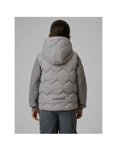 Bezrękawnik z wypełnieniem syntetycznym chłopięcy 4f 4fjrss26tvjam352-25s