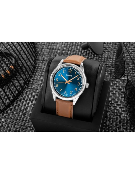 Zegarek męski casio mtp-v005l-2b4udf + box
