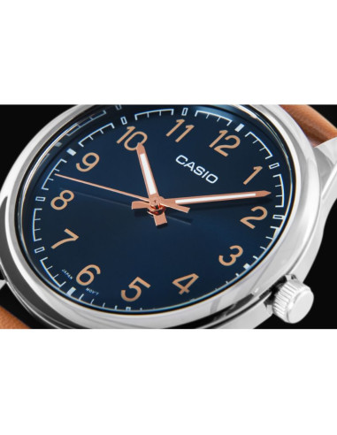 Zegarek męski casio mtp-v005l-2b4udf + box