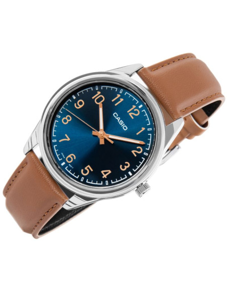 Zegarek męski casio mtp-v005l-2b4udf + box