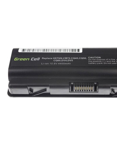 Green cell bateria hp01 do hp hstnn-lb72 4400 mah 10.8v