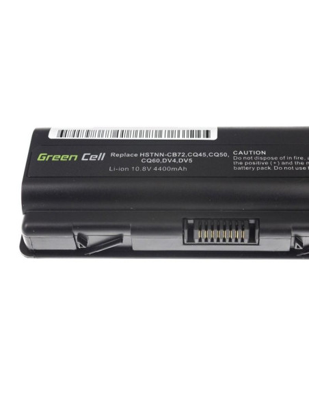 Green cell bateria hp01 do hp hstnn-lb72 4400 mah 10.8v