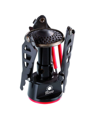 Najlżejsza kuchenka turystyczna na kartusze gazowe (zawór lub gwint) spark 80gram 2.6kw