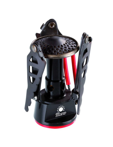 Najlżejsza kuchenka turystyczna na kartusze gazowe (zawór lub gwint) spark 80gram 2.6kw