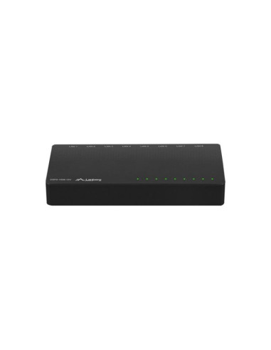 Lanberg switch dsp2-1008-12v (8-port, 12v, 1gb/s)