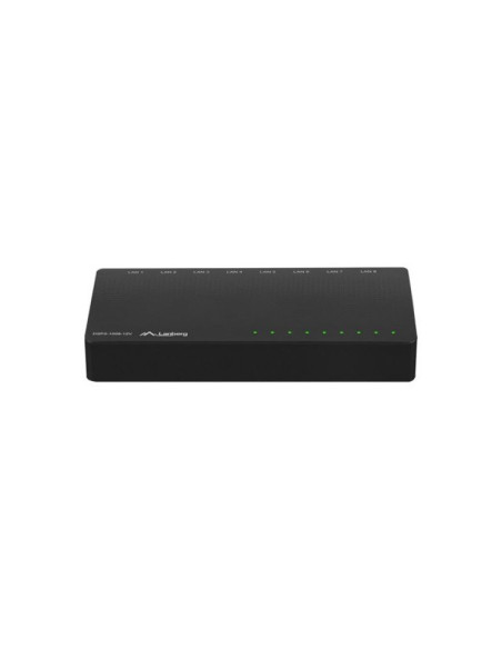 Lanberg switch dsp2-1008-12v (8-port, 12v, 1gb/s)