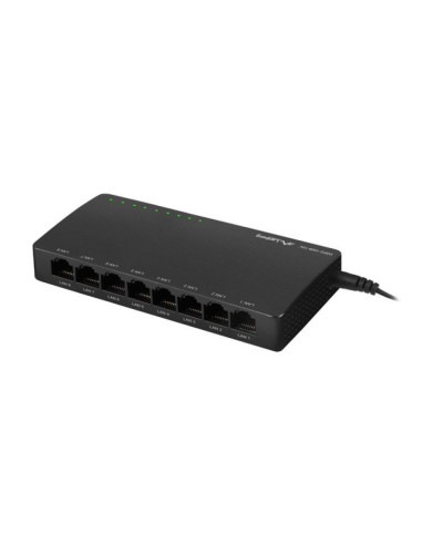 Lanberg switch dsp2-1008-12v (8-port, 12v, 1gb/s)