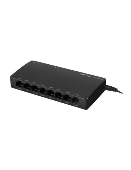 Lanberg switch dsp2-1008-12v (8-port, 12v, 1gb/s)