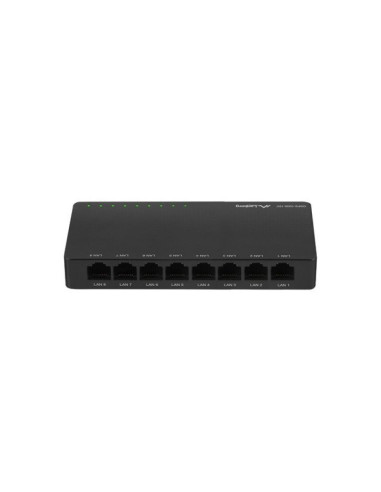 Lanberg switch dsp2-1008-12v (8-port, 12v, 1gb/s)
