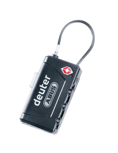 Kłódka deuter tsa cable lock - bl.