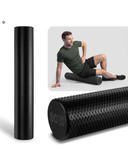 Pilates roller 90 cm wałek do ćwiczeń rozciągających spokey longy 2