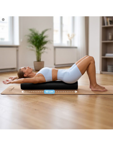 Pilates roller 90 cm wałek do ćwiczeń rozciągających spokey longy