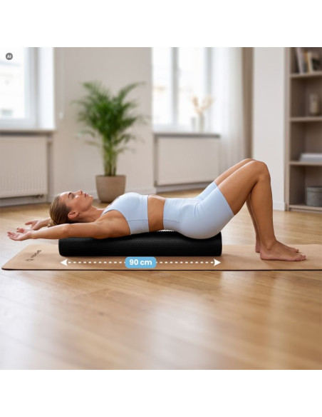 Pilates roller 90 cm wałek do ćwiczeń rozciągających spokey longy