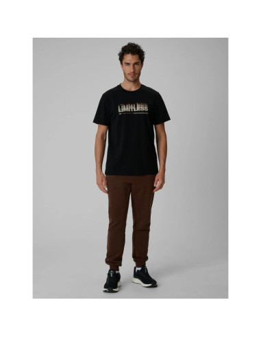 T-shirt regular z nadrukiem męski 4f 4frss26ttshm4227-20s