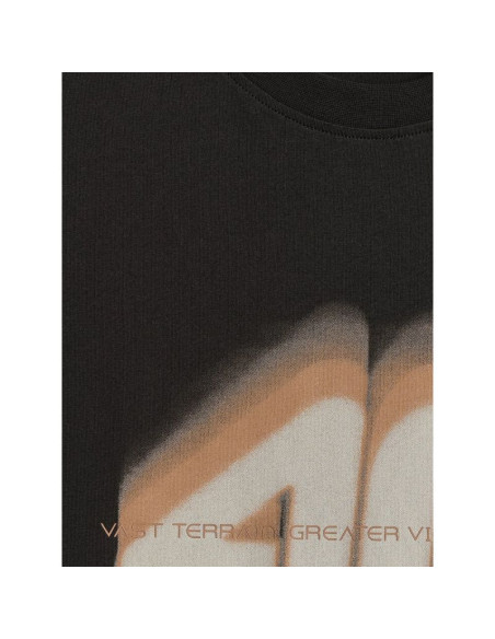 T-shirt regular z nadrukiem męski 4f 4frss26ttshm4228-20s