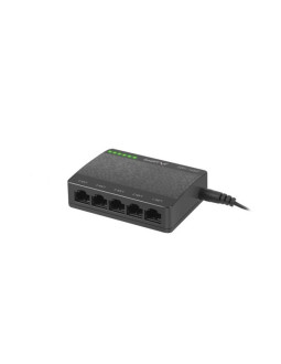 Switch lanberg dsp1-1005 (5x 10/100/1000mbps) 2