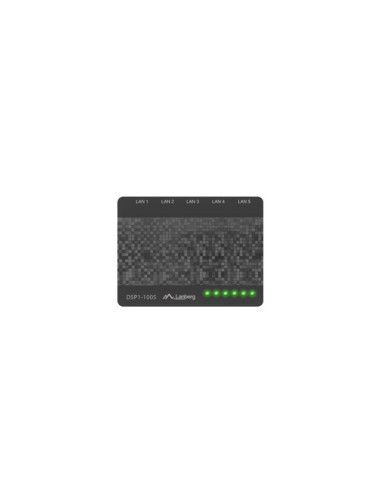 Switch lanberg dsp1-1005 (5x 10/100/1000mbps)