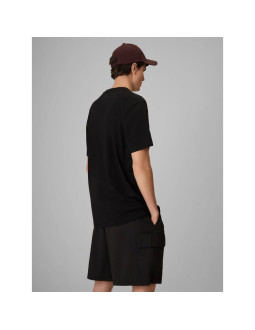 T-shirt regular z nadrukiem męski 4f 4frss26ttshm4236-20s 2