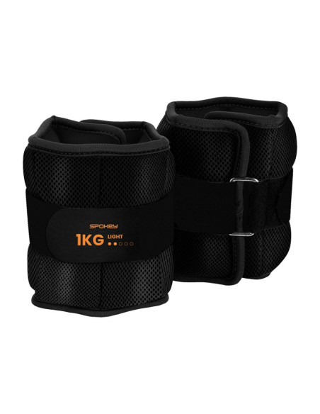 Zestaw 2 obciążeń na nadgarstki lub kostki spokey active form 1 kg