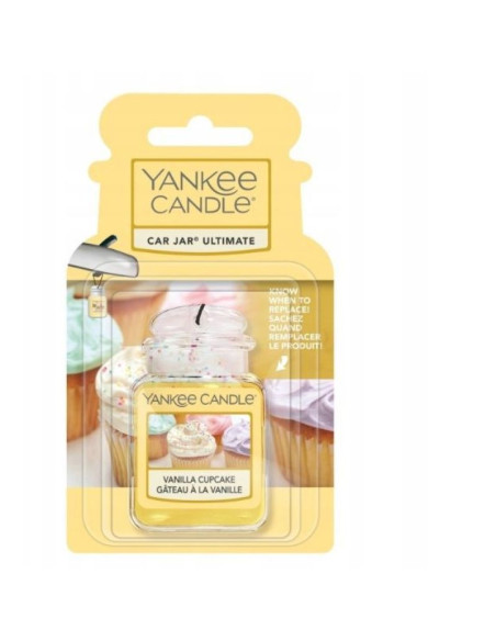 Zawieszka samochodowa ultimate vanilla cupcake yankee