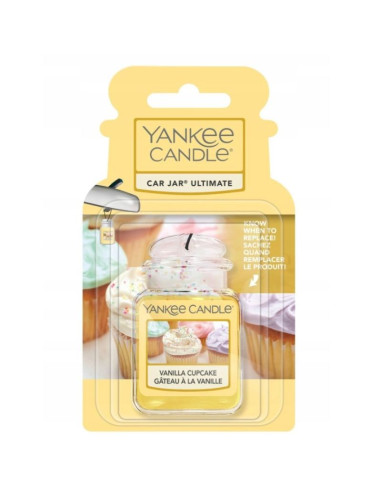 Zawieszka samochodowa ultimate vanilla cupcake yankee