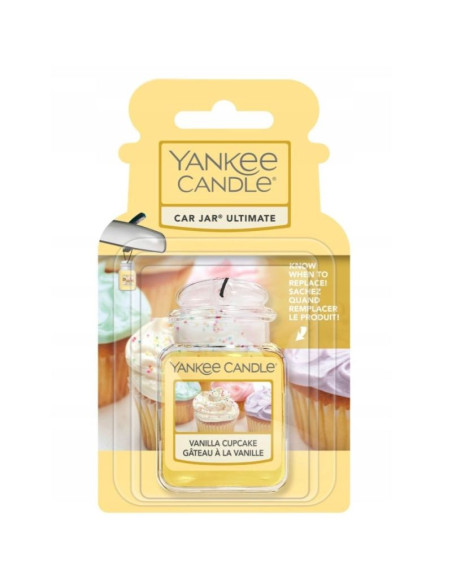 Zawieszka samochodowa ultimate vanilla cupcake yankee