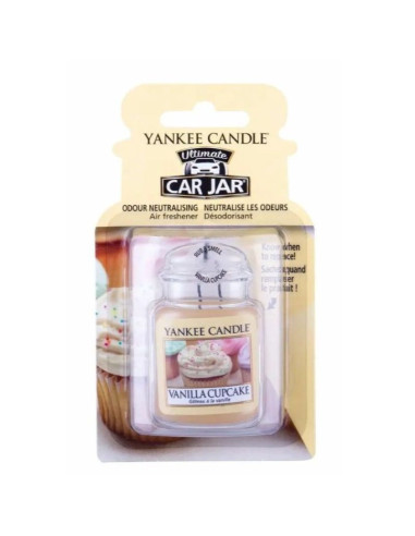 Zawieszka samochodowa ultimate vanilla cupcake yankee