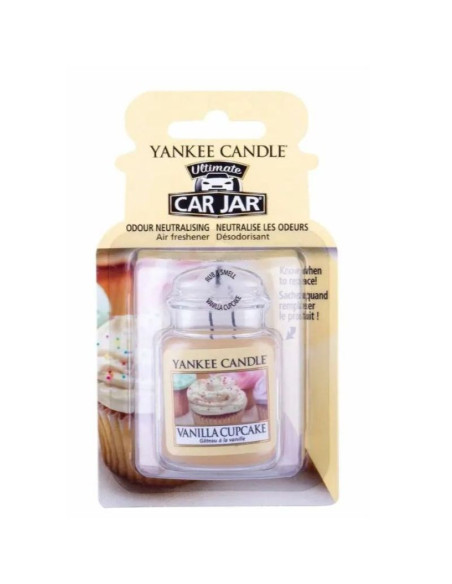 Zawieszka samochodowa ultimate vanilla cupcake yankee