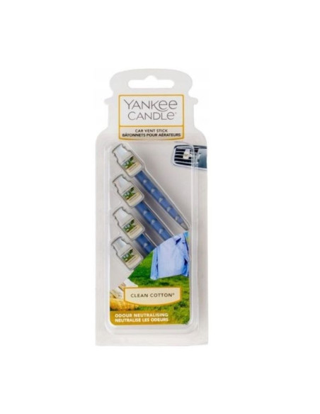 Zawieszka samochodowa vent stick clean cotton yankee