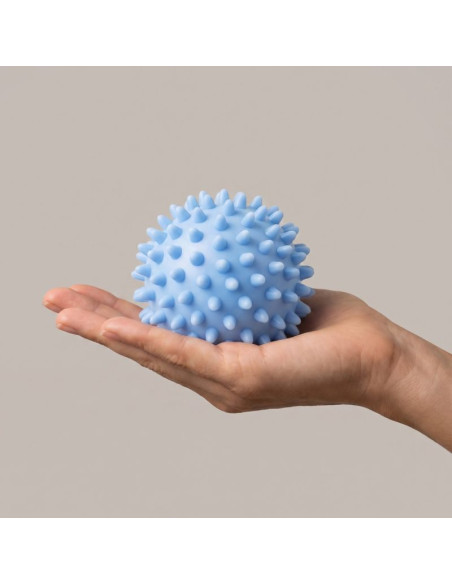 Piłeczka do masażu z wypustkami 7 cm spokey pin