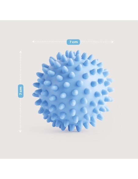Piłeczka do masażu z wypustkami 7 cm spokey pin