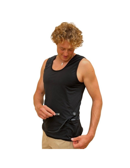 Glovii gv2xl artykuł ochrony ciała w sportach zimowych heated vest jazda na nartach, snowboarding /jazda na desce unisex poliest