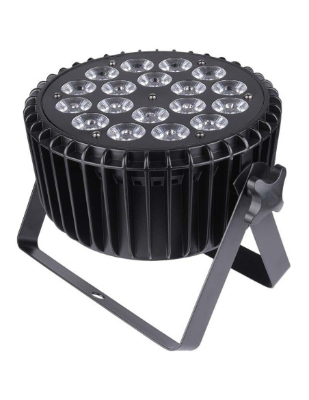 Light4me alu quad par 18x6w rgbw - reflektor sceniczny