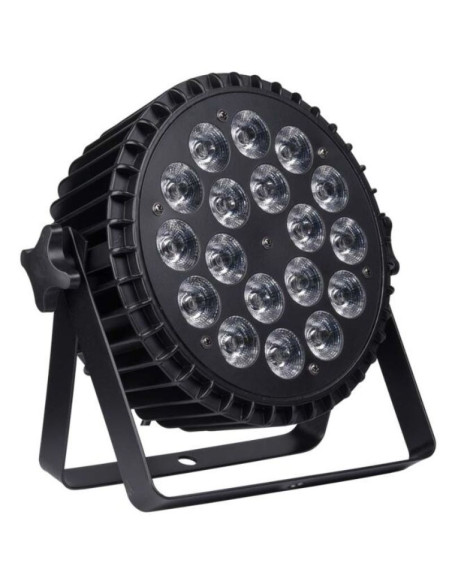 Light4me alu quad par 18x6w rgbw - reflektor sceniczny