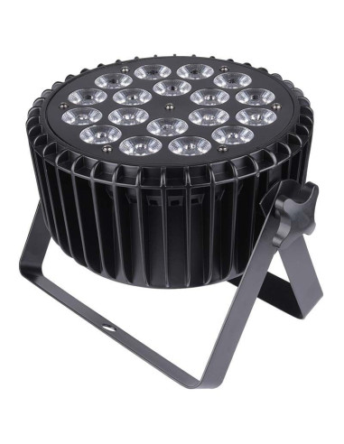 Light4me alu quad par 18x6w rgbw - reflektor sceniczny