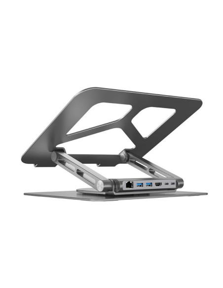 Unitek podstawka pod laptop +hub usb-c hdmi 4k pd