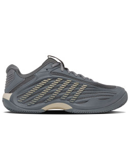 Sneakersy męskie k-swiss hce 3 clay do treningu szare (04604-082-m)