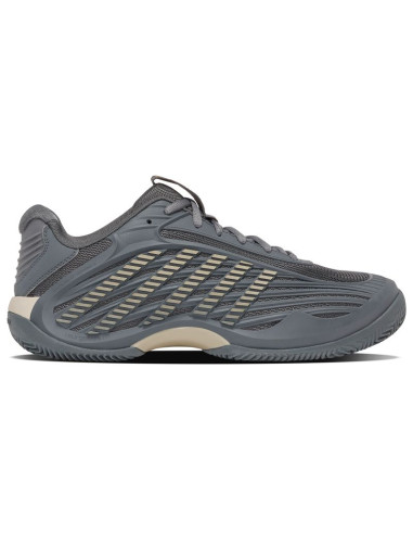 Sneakersy męskie k-swiss hce 3 clay do treningu szare (04604-082-m)