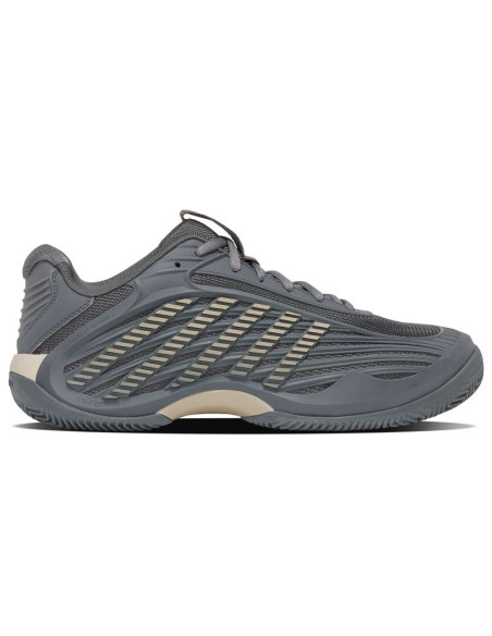 Sneakersy męskie k-swiss hce 3 clay do treningu szare (04604-082-m)