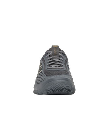 Sneakersy męskie k-swiss hce 3 clay do treningu szare (04604-082-m)