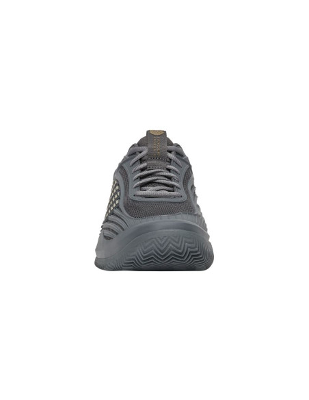 Sneakersy męskie k-swiss hce 3 clay do treningu szare (04604-082-m)