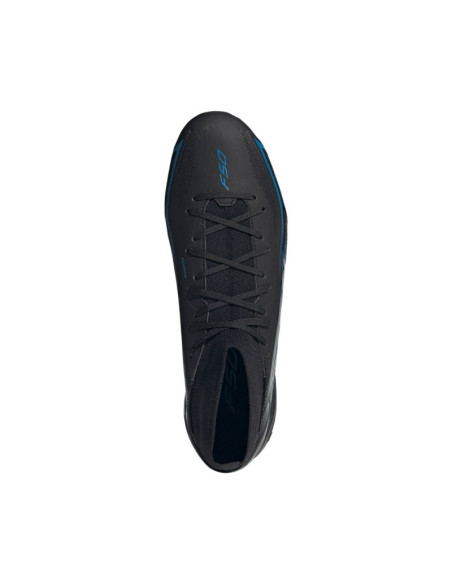 Buty piłkarskie adidas f50 hyperfast league mid sg hq2376