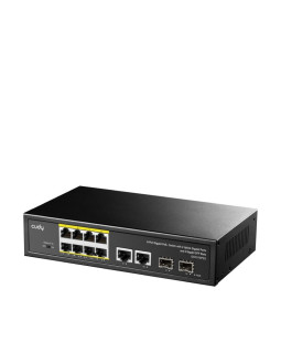 Switch cudy gs1010ps2 8-gbe poe z 2 portami