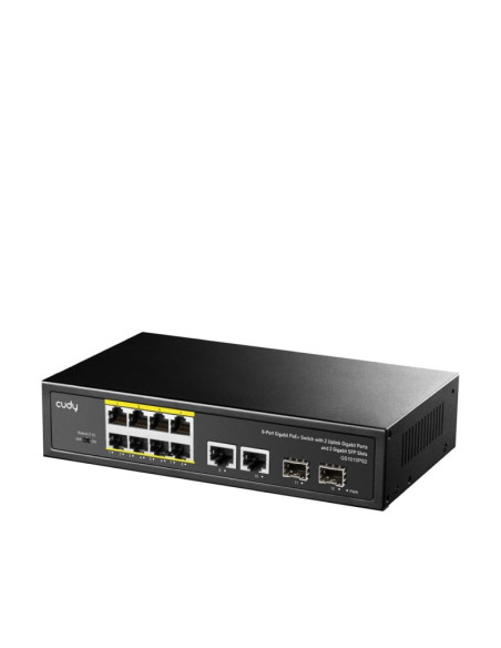 Switch cudy gs1010ps2 8-gbe poe z 2 portami