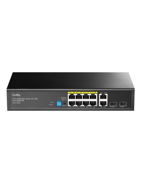 Switch cudy gs1010ps2 8-gbe poe z 2 portami