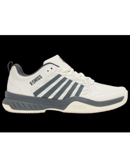 Sneakersy k-swiss court express 2 clay egret/turbulence-m (04429-154-m)