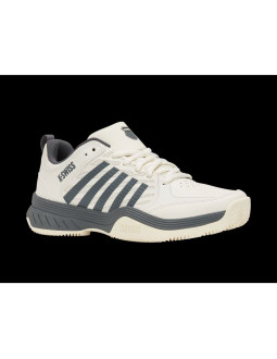 Sneakersy k-swiss court express 2 clay egret/turbulence-m (04429-154-m) 2