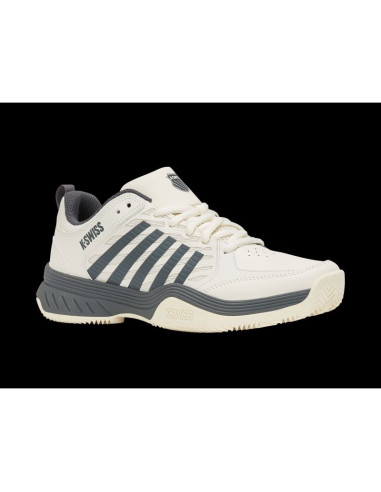 Sneakersy k-swiss court express 2 clay egret/turbulence-m (04429-154-m)