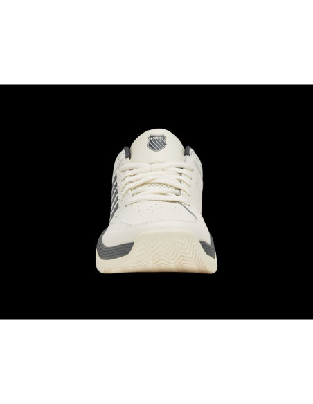 Sneakersy k-swiss court express 2 clay egret/turbulence-m (04429-154-m)
