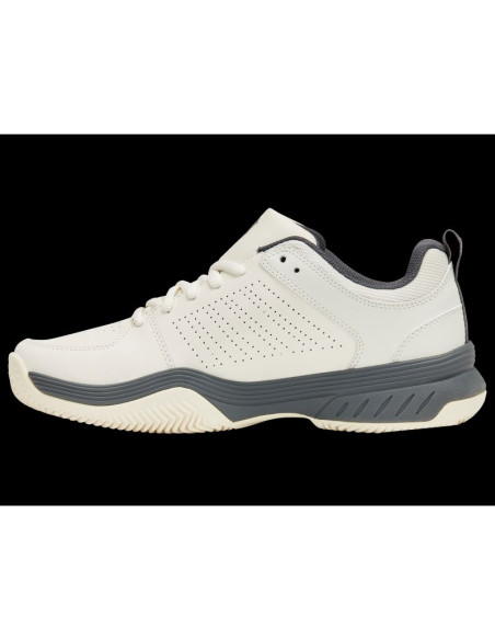 Sneakersy k-swiss court express 2 clay egret/turbulence-m (04429-154-m)